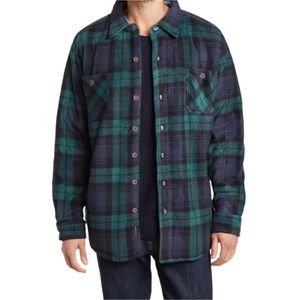 Weatherproof Plaid Quilted Jacket